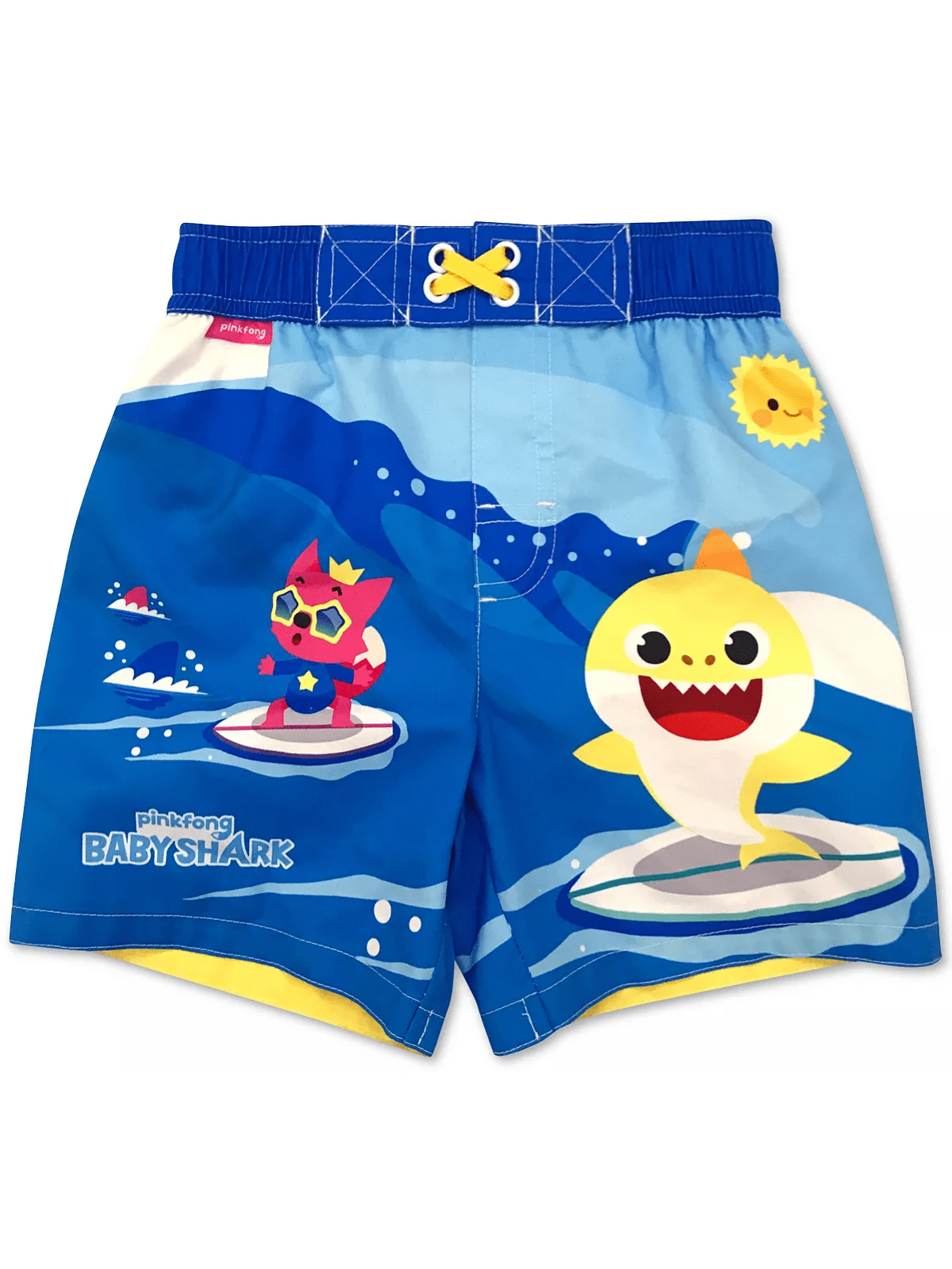 Baby shark swim best sale trunks