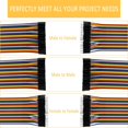 thumbnail image 4 of Cable de puente Cables de placa de pruebas Dupont de 40 pines macho a macho hembra a Mal, 4 of 5