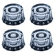 thumbnail image 3 of 4 Uds. Perillas Campana Guitarra Pantalla para Accesorios LP (), 3 of 5