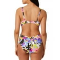thumbnail image 2 of Bar III Women's One Piece Swim Monokini Bathing Suit Swimsuit Swimwear Small New, 2 of 3