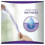 Always Discreet Incontinence Pads for Women, Heavy Absorbency, Long Length, 64 Count