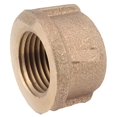 thumbnail image 2 of Pipe Cap, Rough Brass, 1/2 In. - 738108-08, 2 of 3