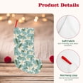 thumbnail image 4 of Sikiie Lilies Flowers Christmas Stockings,18 Inches Christmas Stockings Xmas Hanging Stockings for Family Christmas Decorations & Gifts, 4 of 7