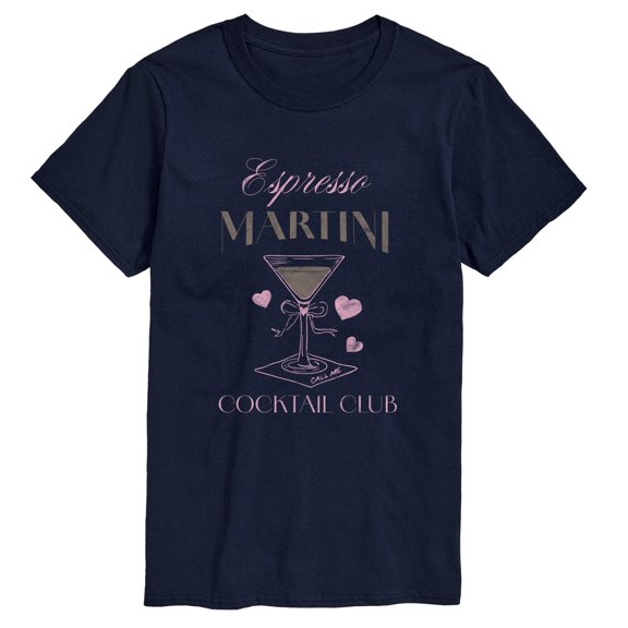 Instant Message - Espresso Martini Short Sleeve Graphic T-Shirt