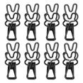thumbnail image 4 of Clips De Encuadernación De Conejitos, Clips De Encuadernación Huecos De Sujeción Fuerte, 100 Piezas, Peso Ligero De Metal Duradero Para Papel ANGGREK  Otros, 4 of 8