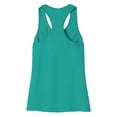 thumbnail image 6 of Yellow Rooster Women's Jersey Racerback Female Tank Teal Small, 6 of 6