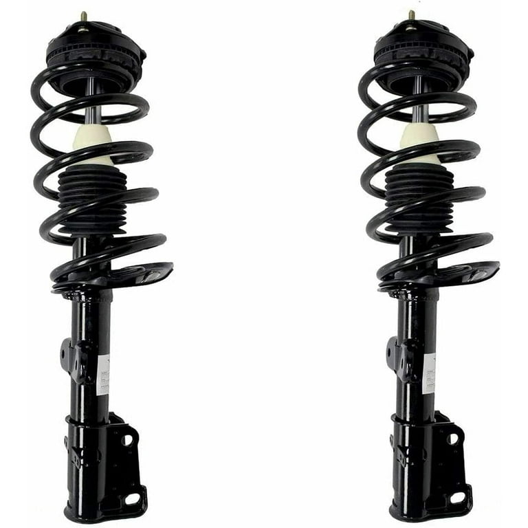 Detroit Axle - Front Strut w/Coil Spring Assenbly ＆ Inner Outer 