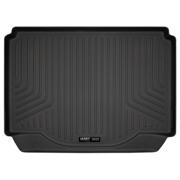 Husky Liners Weatherbeater Cargo Liner Fits 2013-2022 Buick Encore / 2015-2023 Chevy Trax Fits Behind 2nd Row Black