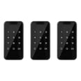 thumbnail image 1 of 3X Electrónica Inteligente Digital Cerradura Electrónica de Puerta Huella Digital Presione Contraseña Teclado Sin Llave, 1 of 5