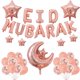 thumbnail image 2 of 1 Juego de Globos de papel de aluminio con letras Eid Mubarak, decoraciones de Ramadán Kareem, Globos de helio de luna y estrella 2023, suministros para fiestas islámicas musulmanas, regalo Tan Jianjun unisex, 2 of 2