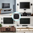 thumbnail image 3 of USHOBE Support de Moniteur Simple Noir Support de Moniteur en Acier Inoxydable pour Usage Domestique 1 Pcs Rentrée Scolaire, 3 of 8