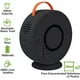 thumbnail image 4 of Máquina de burbujas, juguete de burbujas automático, soplador recargable, giratorio 90°/360°, soplador de burbujas para niños 3456 años, juegos de jardín, idea de regalo para niños y niñas (negro), 4 of 5