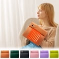 thumbnail image 1 of Wzzjkit Hand Warmers Rechargeable, Solid Color Hand Warmer Bag, Fast Heating Portable Heater, Digital Display Hand Warmers /Men/Christmas/Outdoor/Camping/Golf, Hot Hands Hand Warmers, 1 of 6