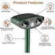 thumbnail image 4 of Waterproof Outdoor Ultrasonic Cat Repeller - Solar Powered, Motion Sensor, Anti Cats And Dogs, 4 of 5