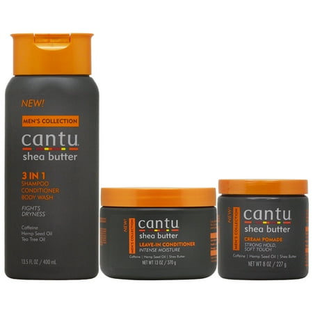 Cantu Cantu Men S Collection Hair Care 3 Pieces Set Walmart Com