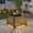 Gray Wicker A, variant on Ovios Solar Light Coffee Table for Outdoor Patio Furniture Set