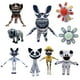 thumbnail image 2 of 1/9pcs ZOONOMALY Plush Toy Anime Elephant Monkey Rabbit Stuffed Animal Pillow Fans Kids Birthday Gift, 2 of 5