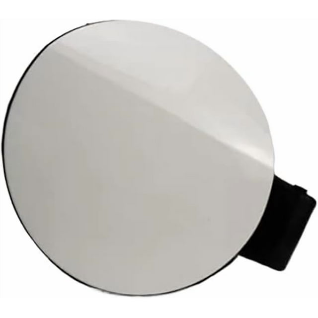 Couvercle de Réservoir de Carburant Compatible pour VW Tiguan 2010-2017 5N7809857 5N7 809 857(Argent) Bouchons de Réservoir de Carburant