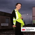 thumbnail image 3 of Salzmann Breakaway Reflective Safety Vest - Multi-Pocket High Vis Vest, 5 Sizes - Yellow & Orange - Made with 3M Reflective Material, 3 of 4