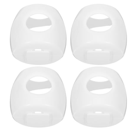 LOLIPPYY Toddler Proof Door Locks White 4Pcs