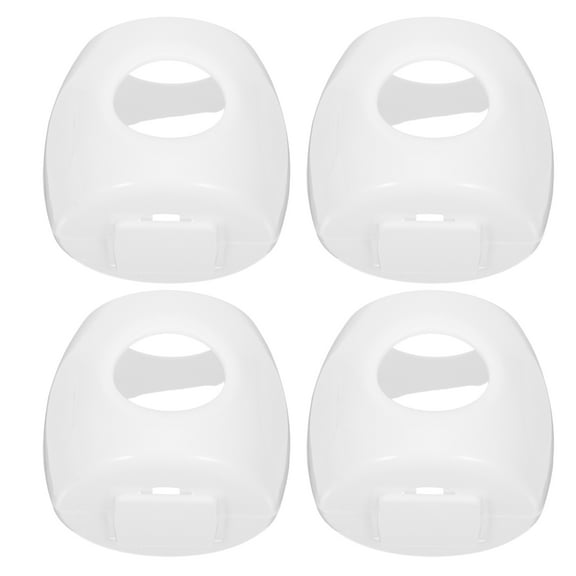 LOLIPPYY Toddler Proof Door Locks White 4Pcs