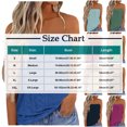 thumbnail image 3 of Womens Strapless Bandeau Tank Top Casual Summer Sleeveless Tube Top Plus Size Going Out Top Sexy Camisole Top Cute Y2K Shirt, Limited Time Offer, Under 10 Dollars, 3 of 5