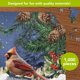 thumbnail image 3 of Rompecabezas de 1000 piezas de los Cardenales con resplandor invernal de Briarwood Lane, 3 of 5