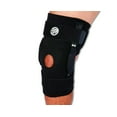 thumbnail image 5 of Pro-Tec Hinged Knee Compression Wraparound Brace with Dual Axis Hinges, Size: X-Large: 19 Inches - 24 Inches, Black, 5 of 5