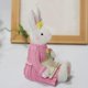 thumbnail image 4 of Estatuilla de de Pascua, centro de mesa, decoración de Pascua, bonito adorno de mesa para sala de estar, estante de escritorio de oficina int Rosa, 4 of 9