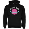 thumbnail image 1 of Halloween Humans Suck White Text Mens Hoodie, 1 of 1