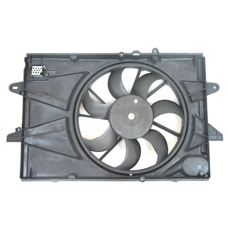 Agility Auto Parts 6010067 Engine Cooling Fan Assembly for Chevrolet GMC Specific Models