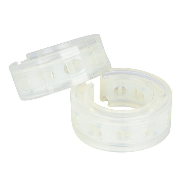 Amortiguador Jadeshay 2 Piezas Amortiguador Transparente para Coche Tipo A