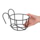 thumbnail image 5 of FOMIYES 5Ud Soporte Decorativo De Hierro Negro Para Plantas Colgantes Con, 5 of 8