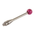 thumbnail image 1 of CMM Probe Stylus M2 Thread  Ball Tips Tungsten Carbide Shank Straight CMM Touch Probe  Electrical Testing Tool 20mm Long, 1 of 8