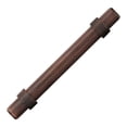 thumbnail image 2 of Rok Euro Loop Style Solid Metal Pull/Handle Brushed Oil-Rubbed Bronze 3-3/4" Hole Centers, 5-3/8" Overall Length, 2 of 5