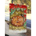 thumbnail image 2 of Carolines Treasures ASA2045CHF Fox Sleeping In The Snow Flag Canvas House Size, 2 of 4