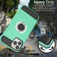 thumbnail image 3 of CoverON Apple iPhone 11 Pro Case with Ring Holder, RingCase Series Hybrid Protective Dua Layer Phone Cover, 3 of 8