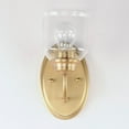 thumbnail image 2 of 12261CDHR-Maxim Lighting-Acadia-Bath Vanity Light-Bell Shaped Glass Shades-10.5 inches high-Heritage Finish-1 Bulb Count, 2 of 2