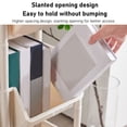 thumbnail image 4 of Étagère de Rangement en Plastique Détachable à 4 Niveaux avec Roues, Bibliothèque Simple, Étagère Utilitaire Multifonctionnelle pour Salon, 4 of 8