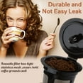 thumbnail image 3 of 4 Packs Refillable Coffee Pods, Universal Kcup Filters, Eco-Friendly and Easy to Clean Reusable K Cups for Keurig 2.0 & 1.0 Brewers, 3 of 6