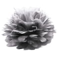 thumbnail image 3 of MERIGLARE Feather Light Shade Chandelier Lightshade for Kitchen Restaurant Living Room gray, 3 of 9