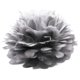 thumbnail image 3 of Pantalla de lámpara colgante de plumas, cubierta de luz, decorativa, pantalla de lámpara colgante para boda, dormitorio, sala de estar gris, 3 of 9