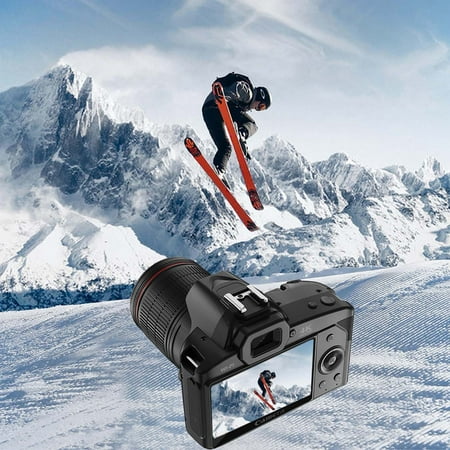 Cameras for Photography 4K HD Camera 3 Inch Screen Wifi SLR Camera 64 Million Beauty Digital Camera Night Vision Camera