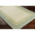 thumbnail image 3 of Surya Elena 60x90" Rectangle Modern Wool Rug in Light Olive Green/Cream, 3 of 8