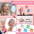thumbnail image 4 of 4 Pack Eyebrow Makeup Pencil Sharpener,Eyeliner Sharpener,Multi Colors Cosmetic Lip Pencil Sharpener Hand Pencil Sharpener for Lip Liner,Dual Sharpener, 4 of 7