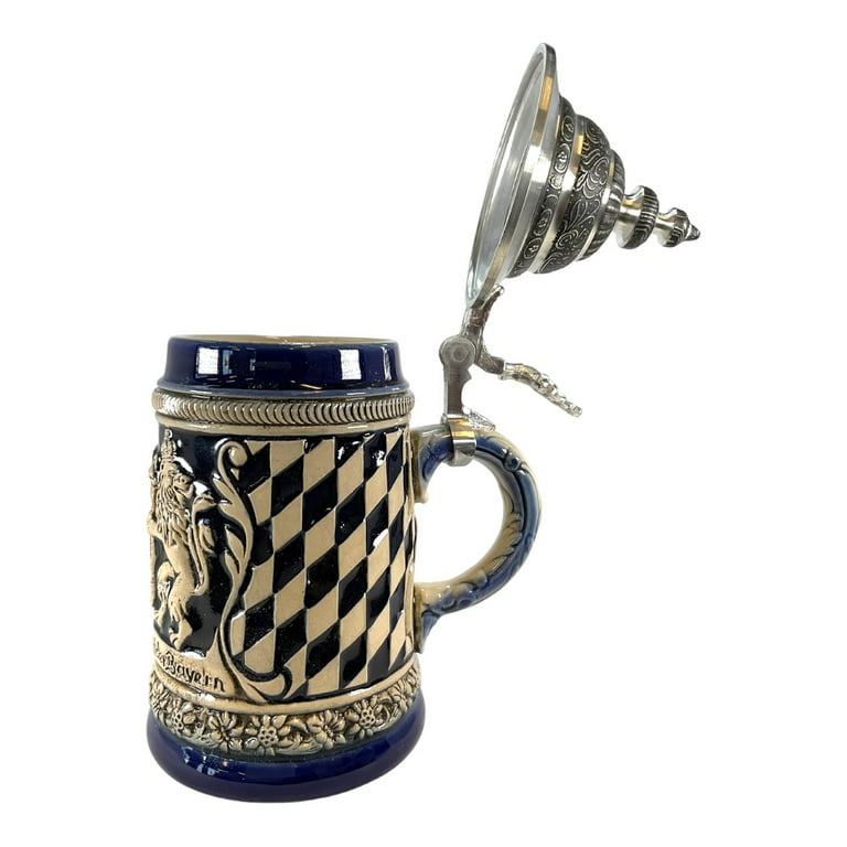 Double Handle Bavaria Stoneware Mug 2 Liter