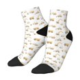 thumbnail image 2 of Bingfone Dump Truck Design Patterned Men'S Women'S Casual Cotton Socks, 2 of 9