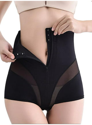 Tummy Control Underwear for Women Firm Tummy Support Shaping Thong High  Waist Shapewear Panties Seamless Body Shaper 