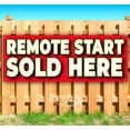 thumbnail image 1 of Remote Start Sold Here 13 oz Vinyl Banner With Metal Grommets, 1 of 4