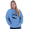 thumbnail image 3 of Kentucky Appalachian Mountains Hiker Hoodie Sweatshirt Women Men Brisco Brands S, 3 of 6